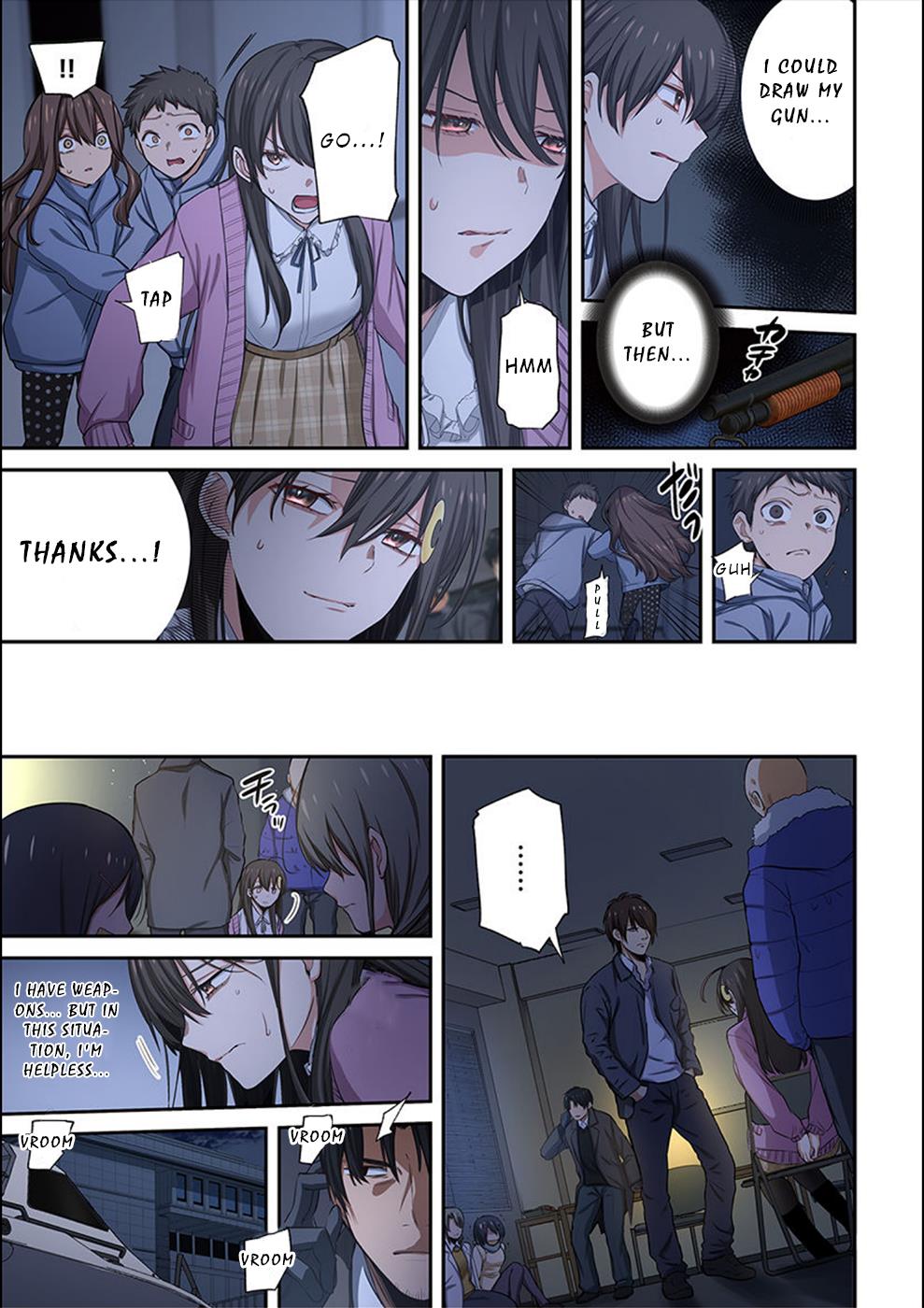 Zombie no Afureta Sekai Ore Dake ga Osowarenai Chapter 22 16